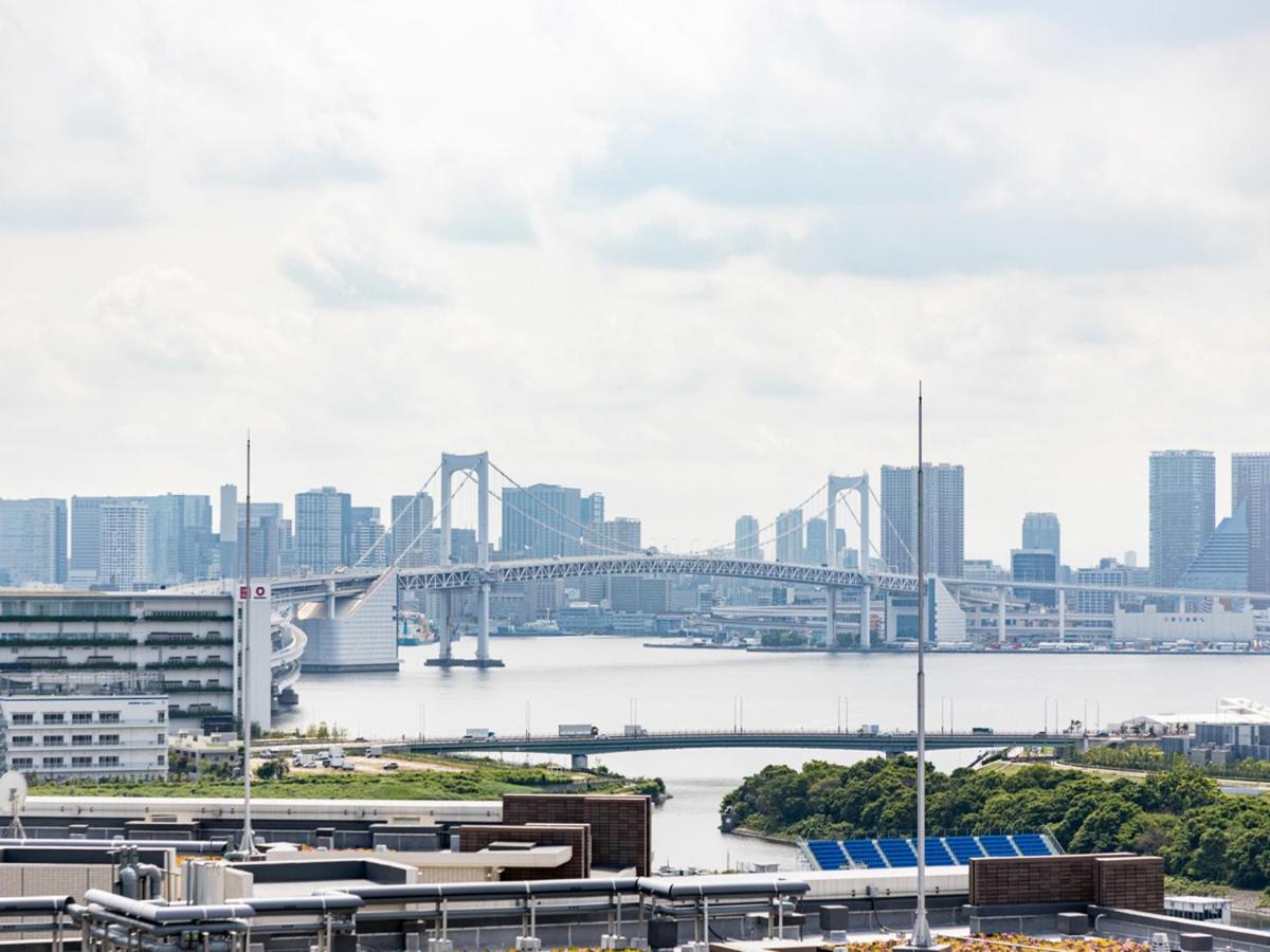 Far East Village Hotel Tokyo Ariake Exterior foto